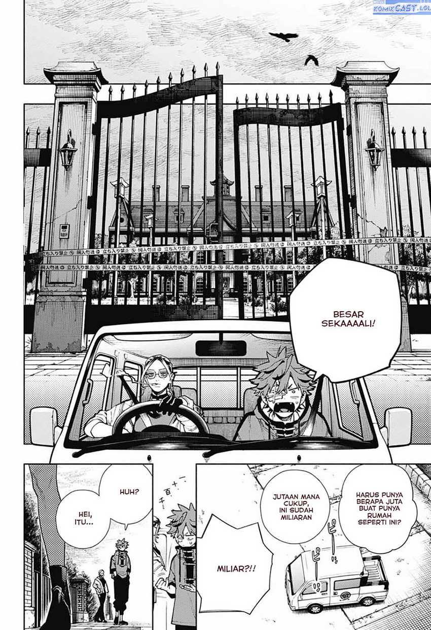 Gokurakugai Chapter 22 Gambar 16