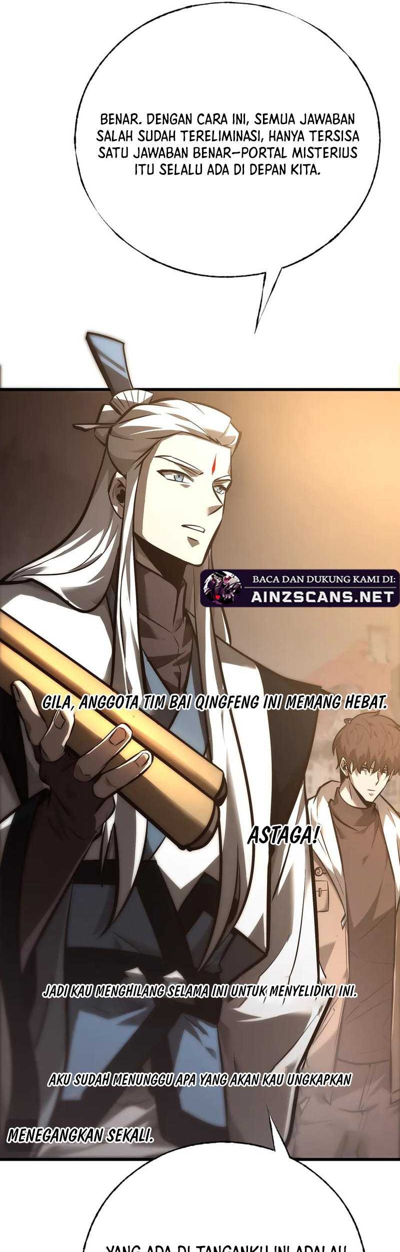 I, the Strongest Boss Chapter 40 halaman 37