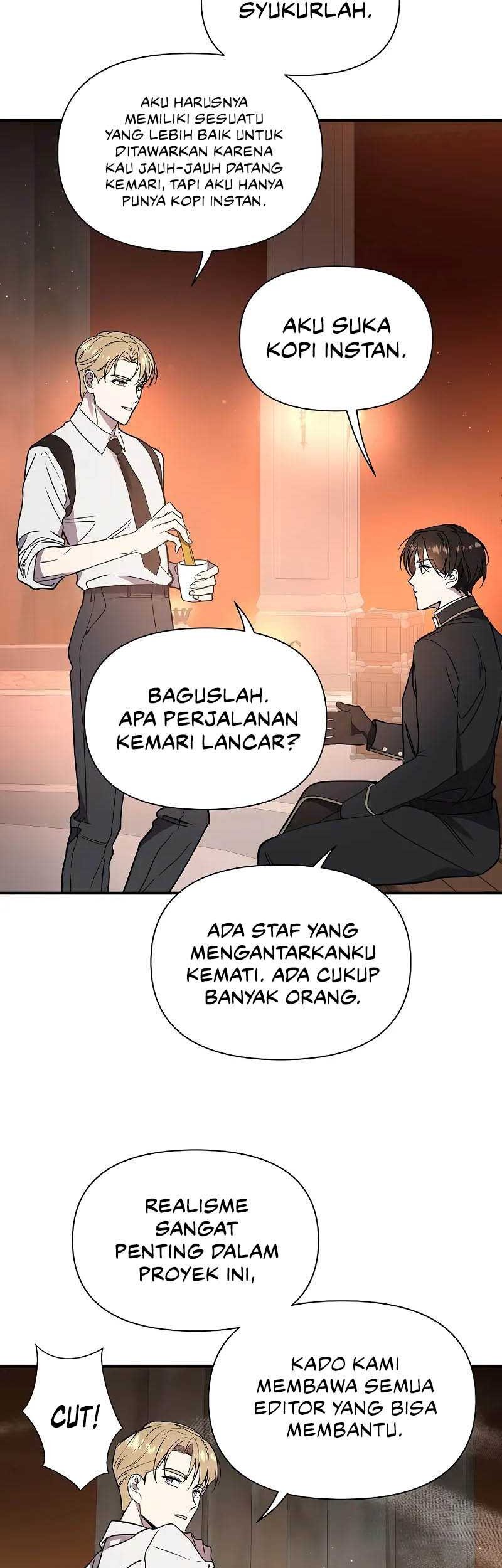 Somebody Stop the Pope Chapter 05 Gambar 29