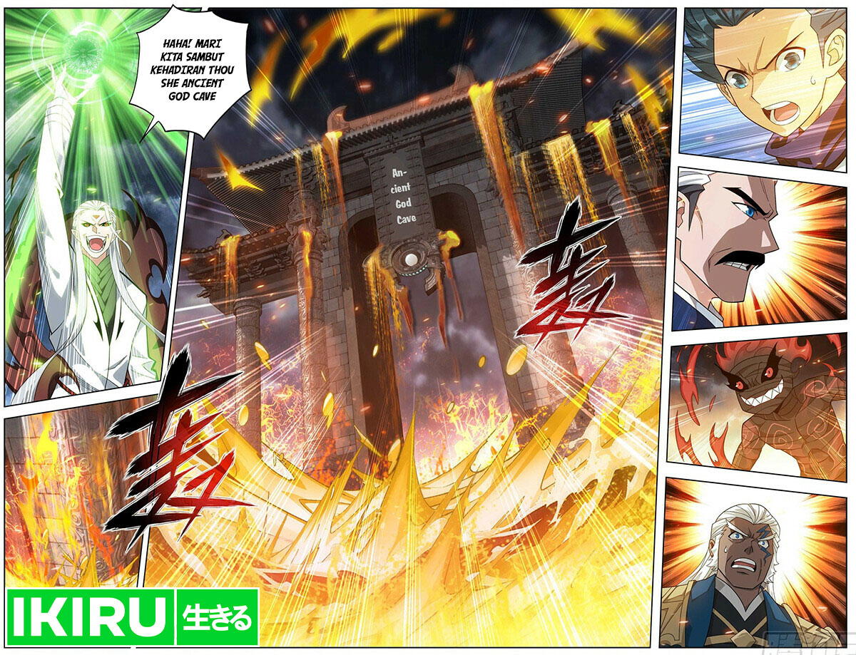 Battle Through the Heavens Chapter 460 halaman 12