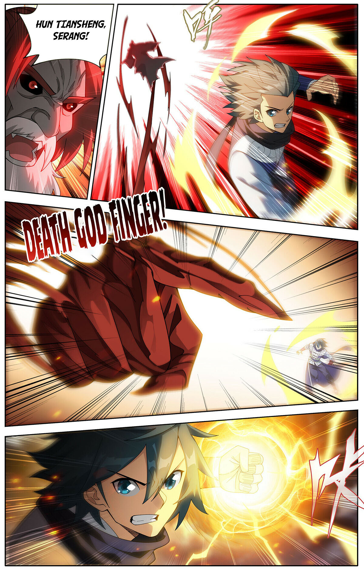 Battle Through the Heavens Chapter 459 halaman 12