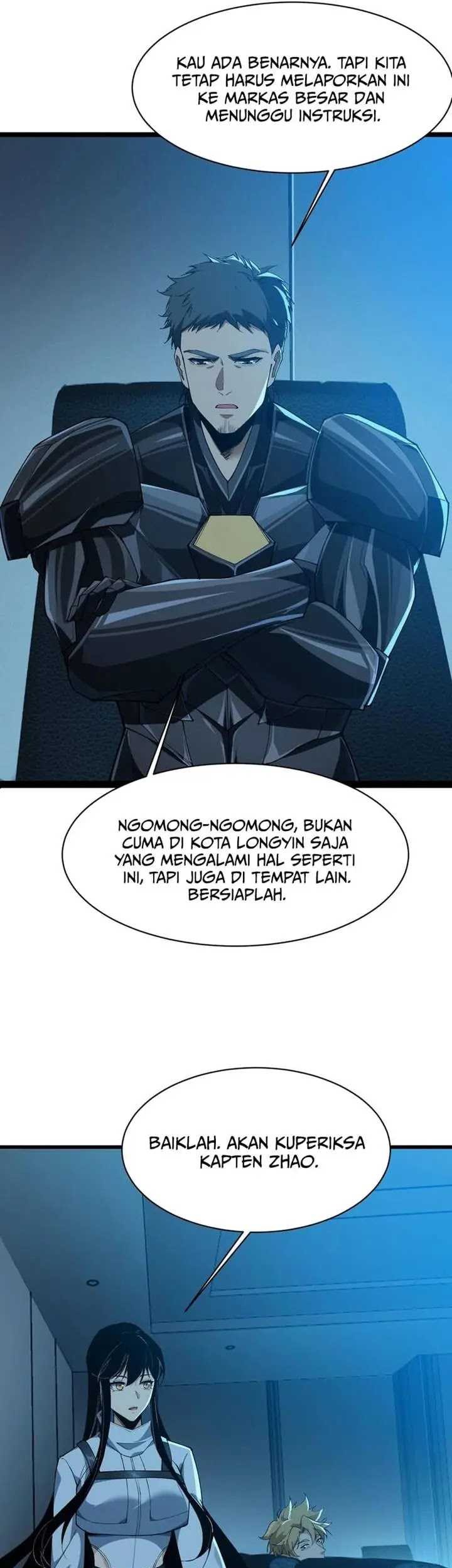 Evolution from Carp to Divine Dragon Chapter 33 halaman 24