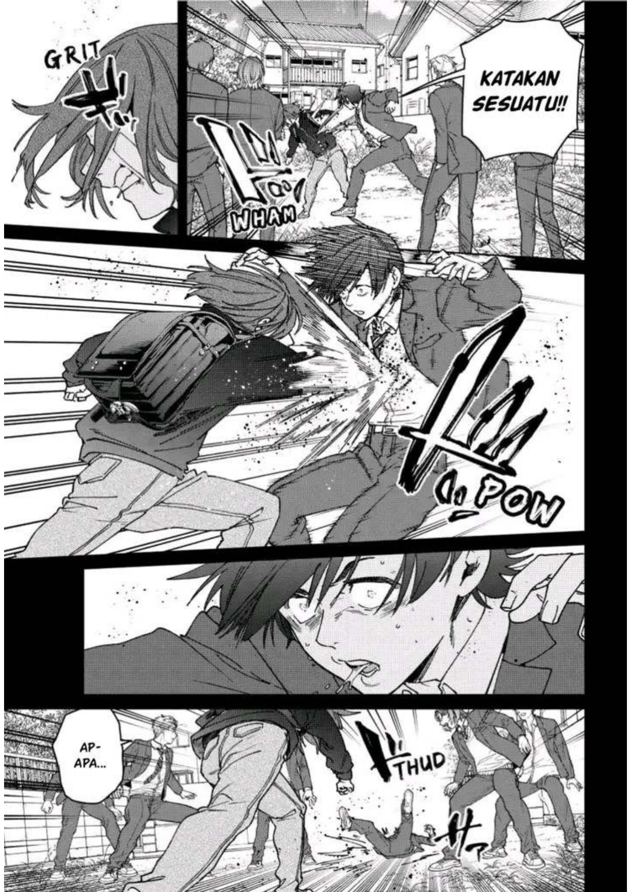 Wind Breaker (NII Satoru) Chapter 164 Gambar 11