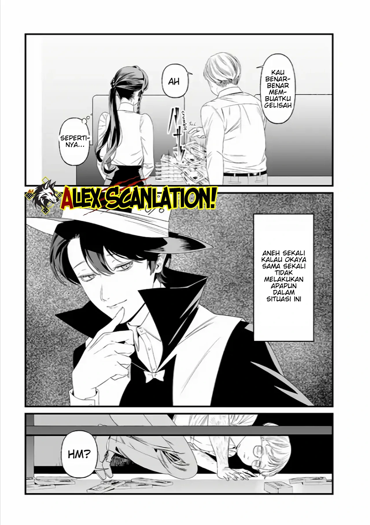 Maria no Danzai Chapter 38 Gambar 11