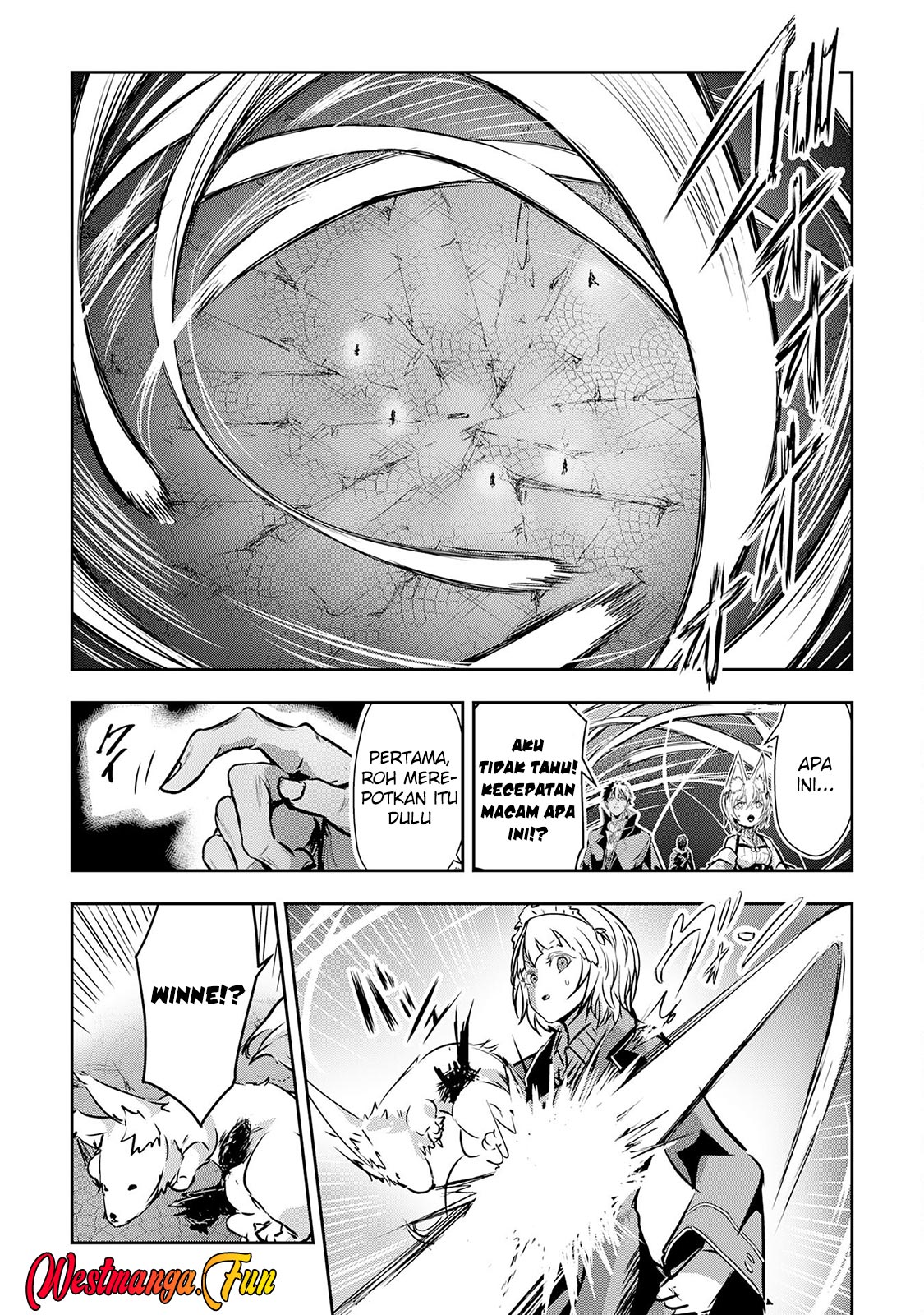 Nanairo Raijyutsushi No Eiyutan Chapter 18 halaman 20