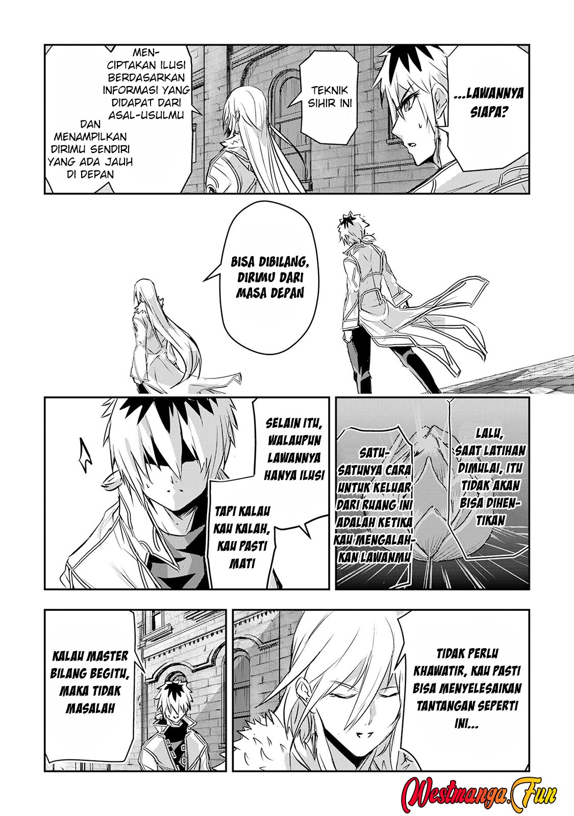 Nanairo Raijyutsushi No Eiyutan Chapter 16 halaman 20