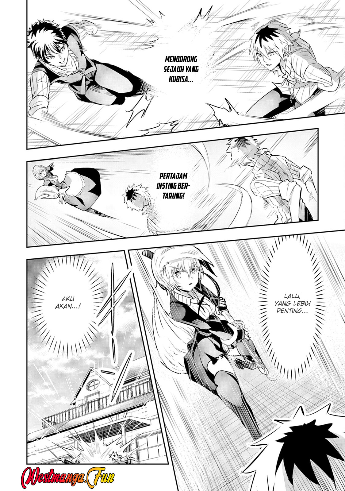 Nanairo Raijyutsushi No Eiyutan Chapter 10 halaman 19