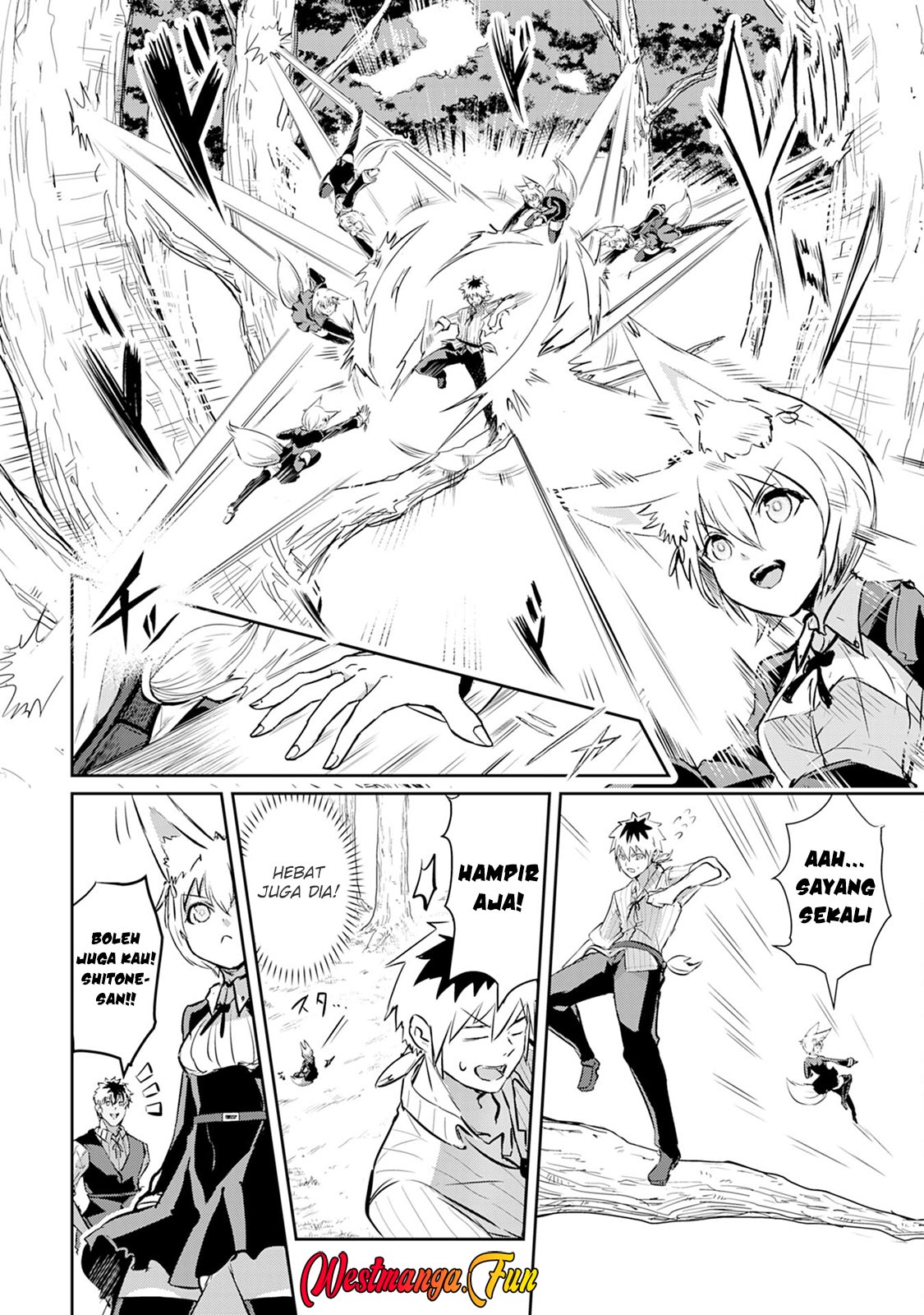 Nanairo Raijyutsushi No Eiyutan Chapter 9 halaman 19