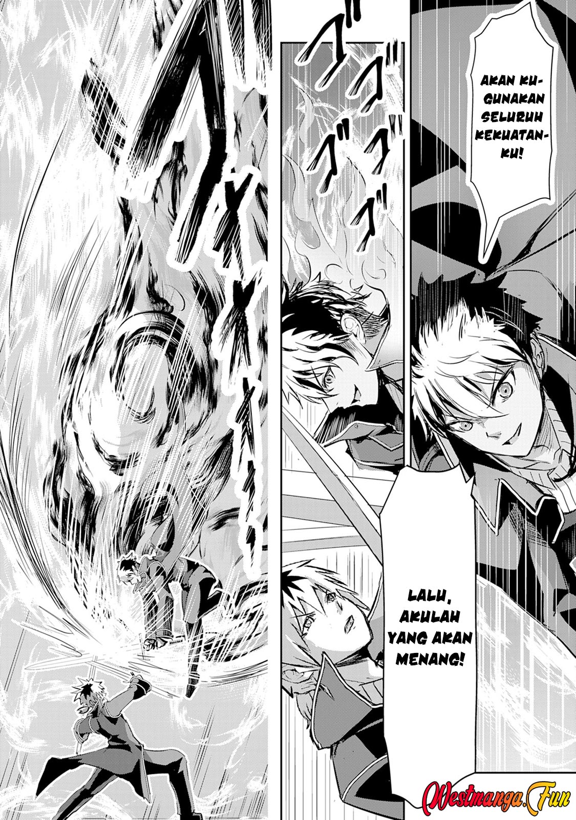 Nanairo Raijyutsushi No Eiyutan Chapter 8 halaman 19