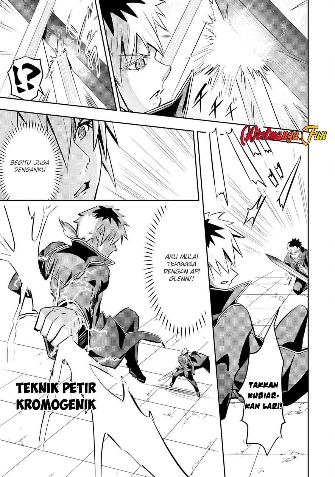 Nanairo Raijyutsushi No Eiyutan Chapter 8 halaman 20