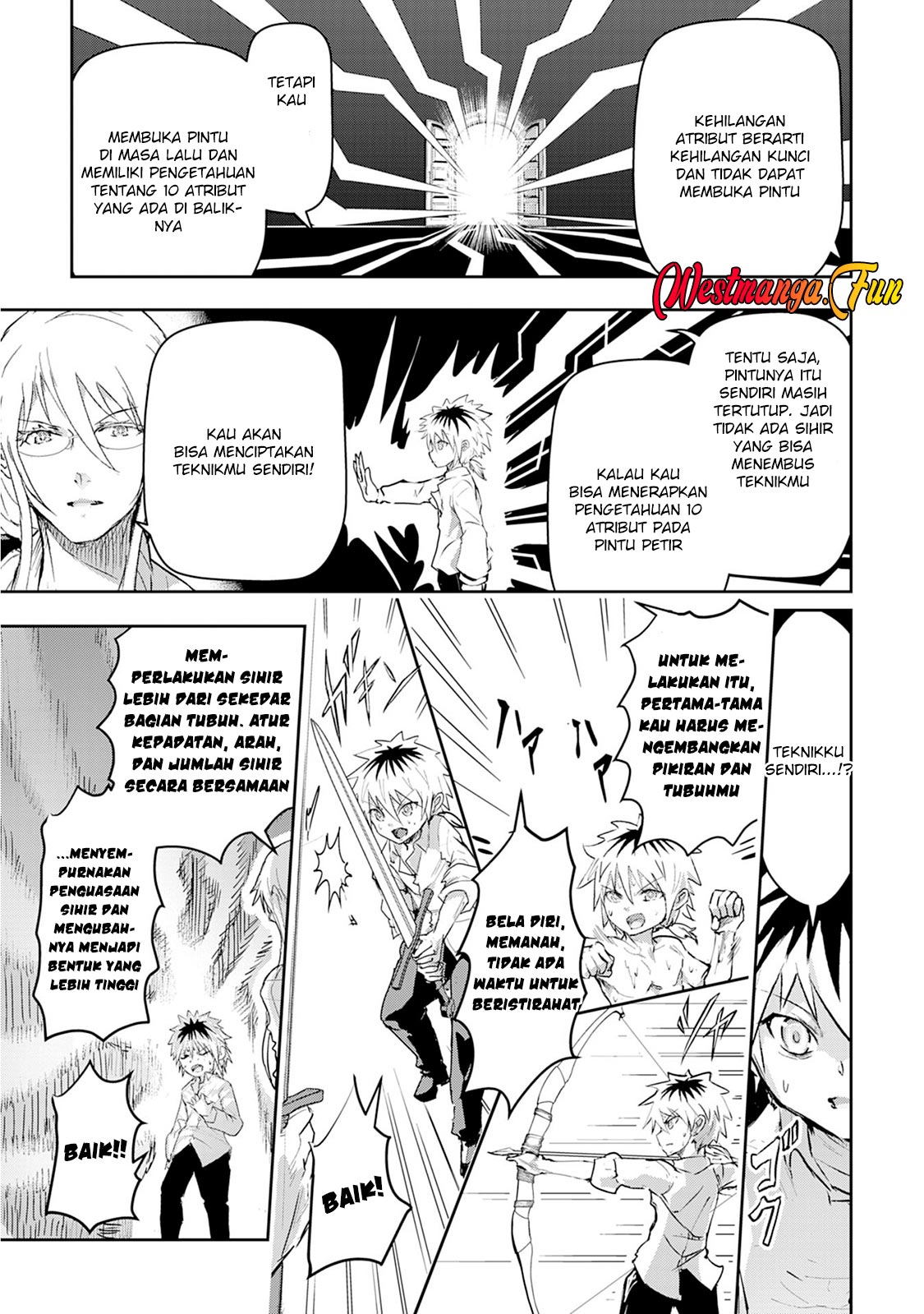 Nanairo Raijyutsushi No Eiyutan Chapter 2 halaman 20