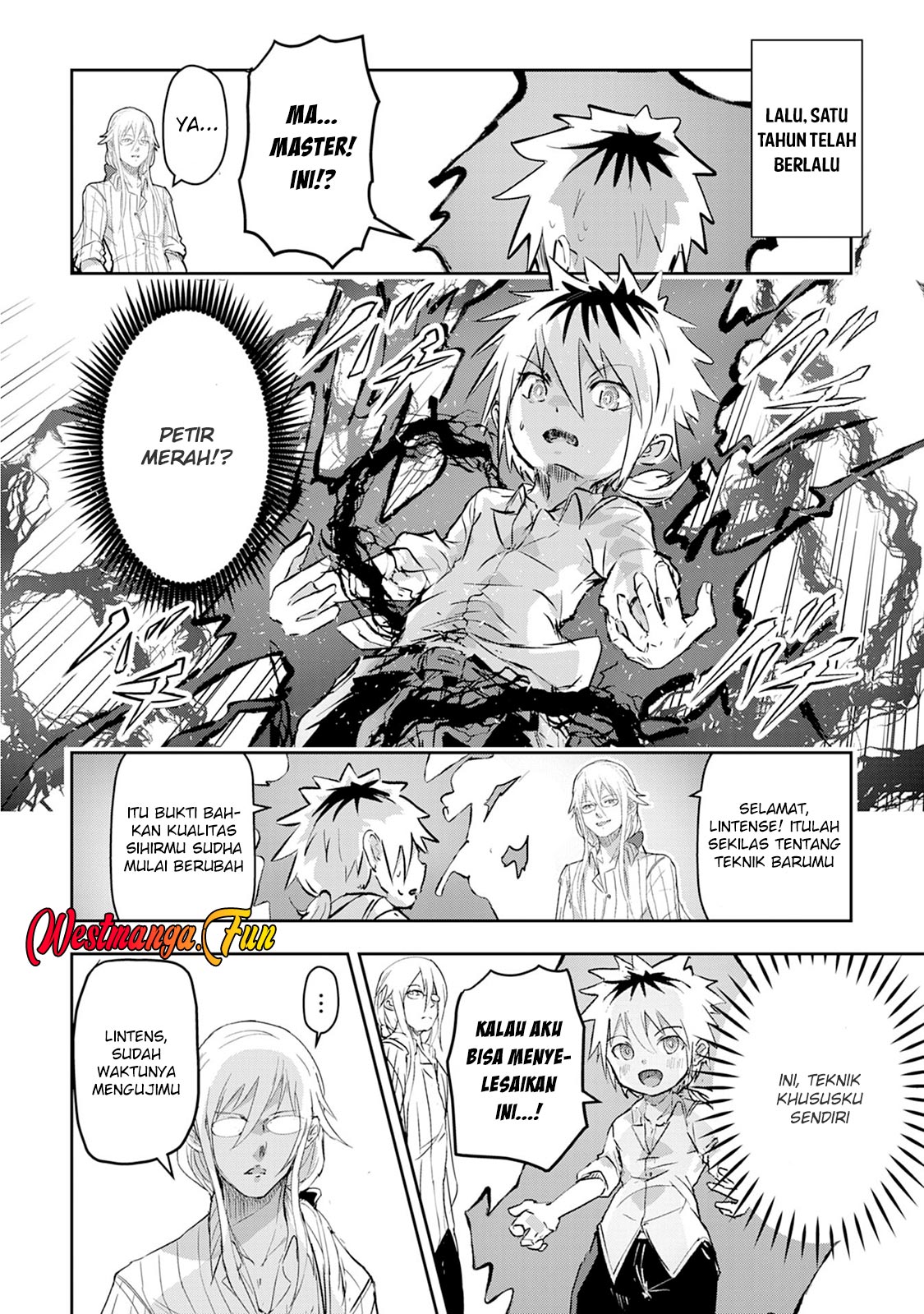 Nanairo Raijyutsushi No Eiyutan Chapter 2 halaman 21