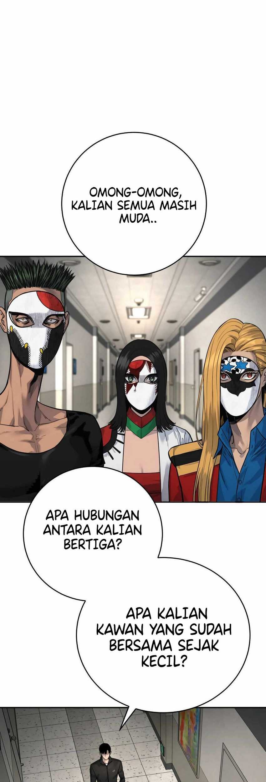 Return of the Bloodthirsty Police Chapter 71 - Halaman 42