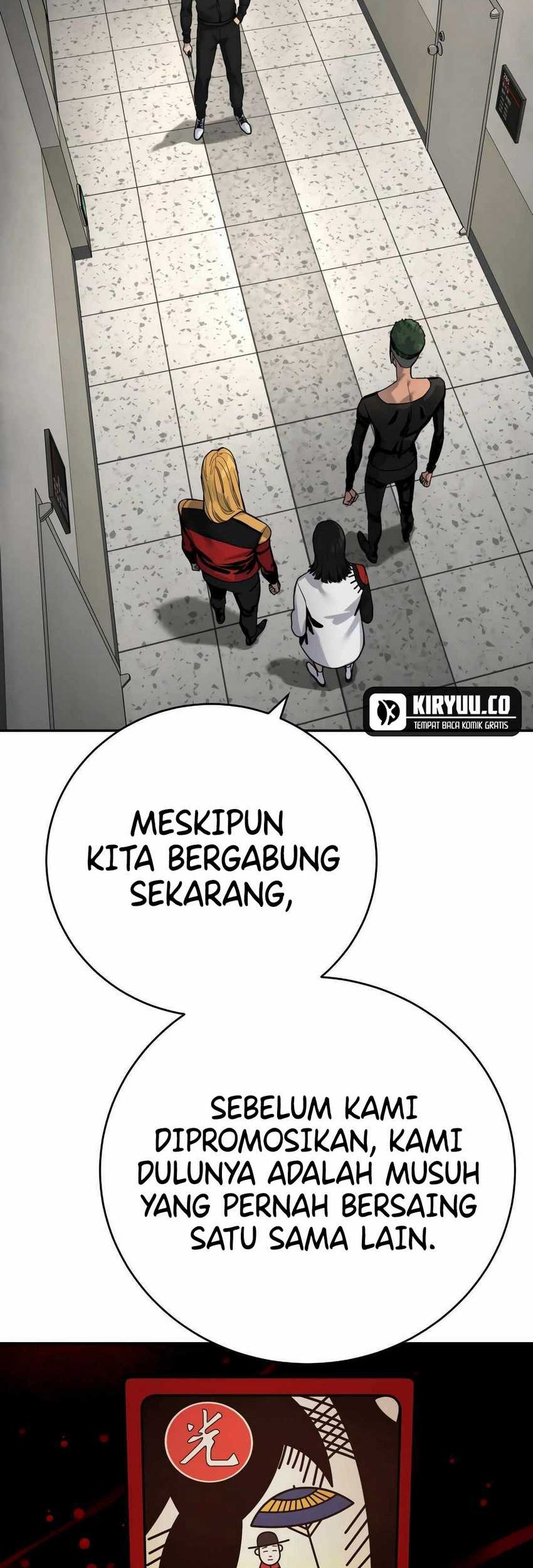 Return of the Bloodthirsty Police Chapter 71 - Halaman 43