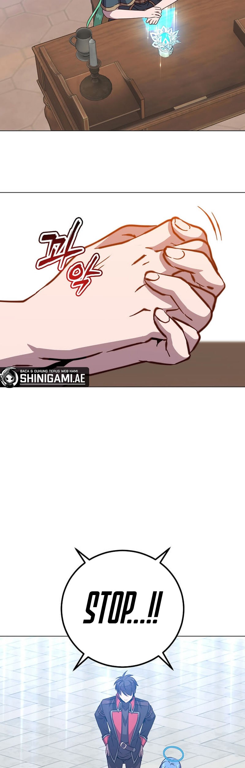 The MAX leveled hero will return! Chapter 188 - Halaman 28