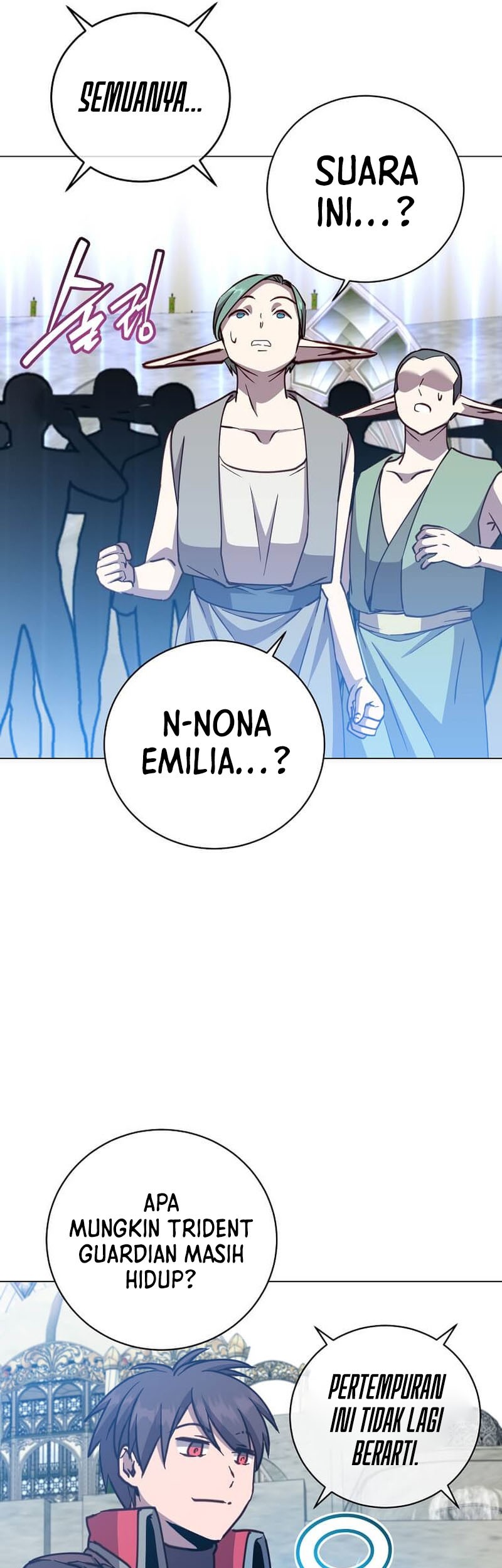 The MAX leveled hero will return! Chapter 188 - Halaman 30