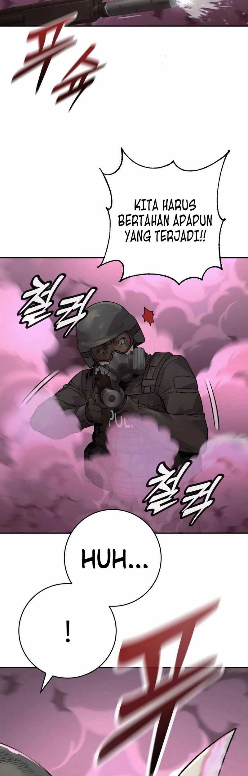 Return of the Bloodthirsty Police Chapter 73 - Halaman 32