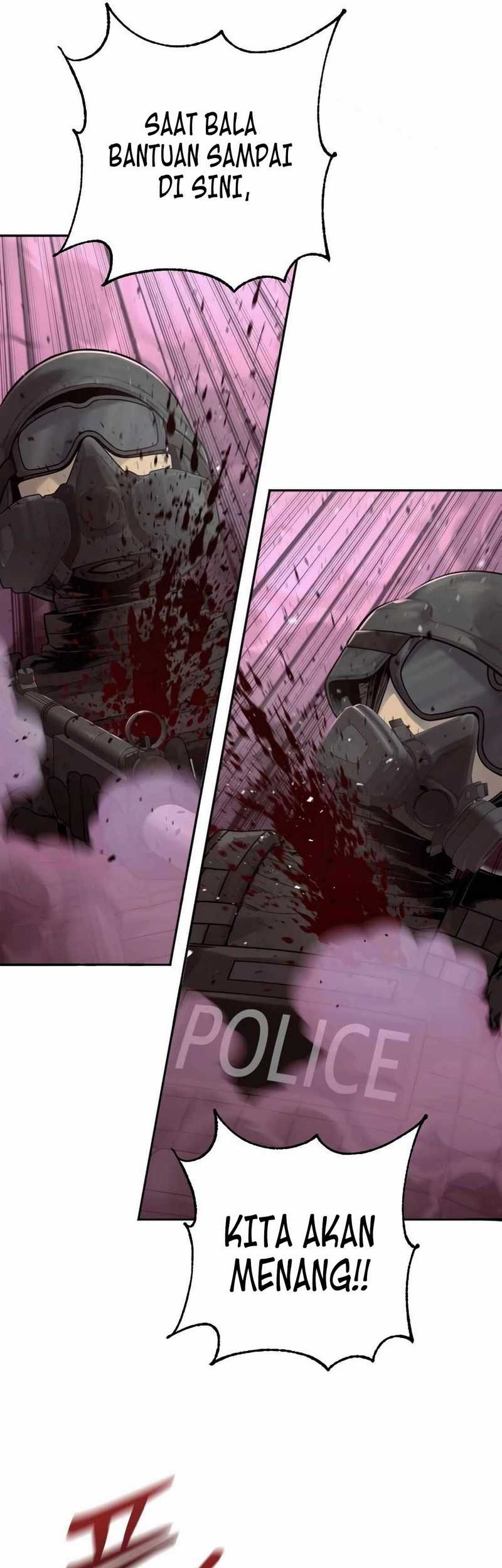 Return of the Bloodthirsty Police Chapter 73 - Halaman 34