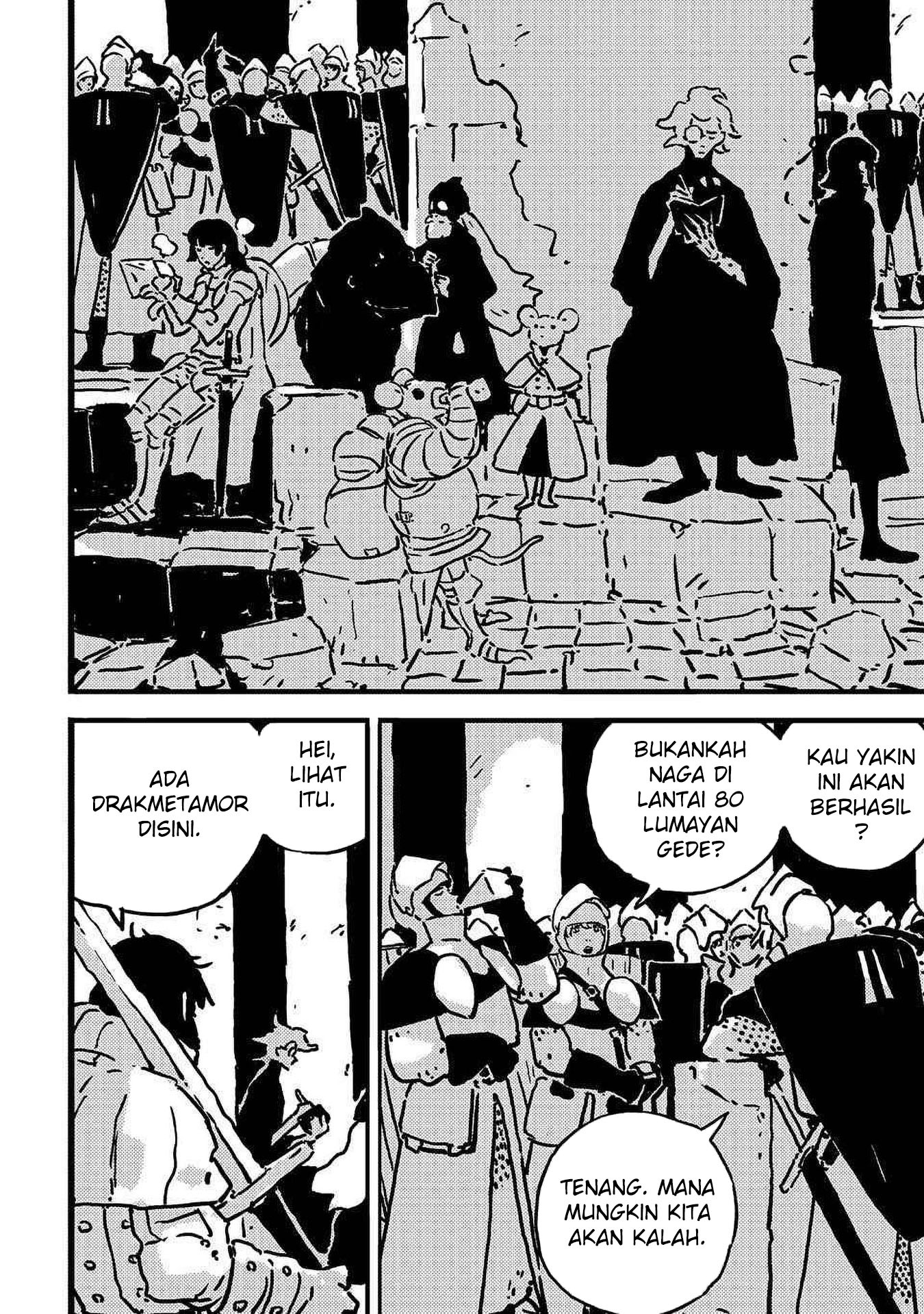 Tower Dungeon Chapter 14 halaman 22