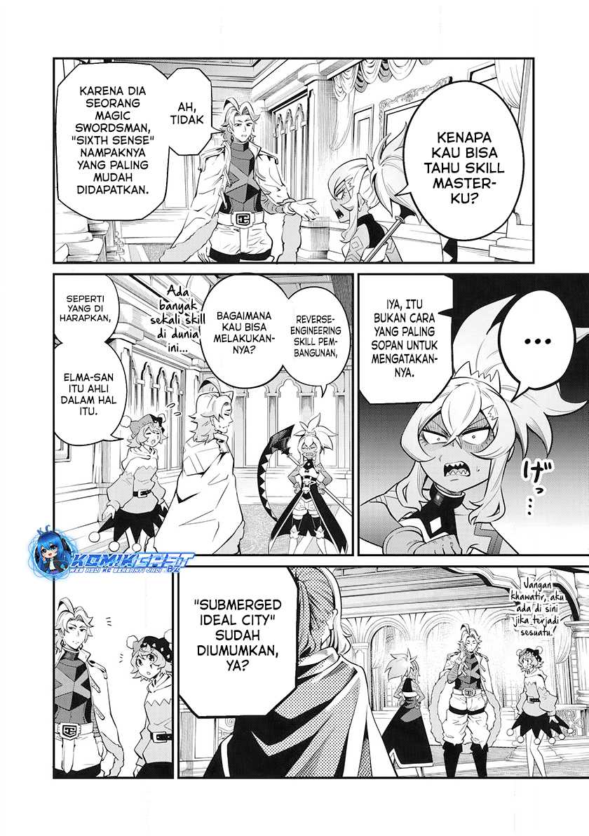 Tsuihou Sareta Tenshou Juu Kishi wa Game Chishiki de Musou Suru Chapter 88 Gambar 11
