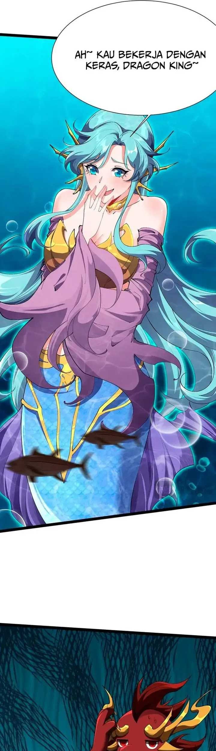Evolution from Carp to Divine Dragon Chapter 35 halaman 19