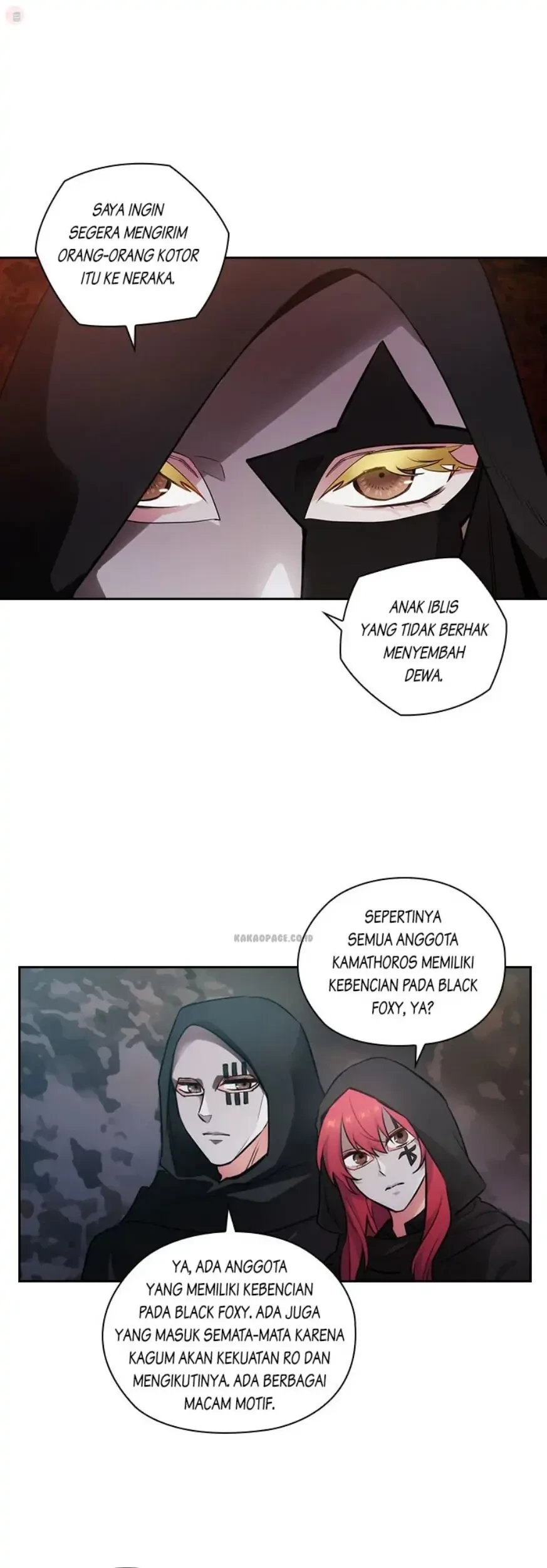 ADONIS Chapter 133 halaman 28