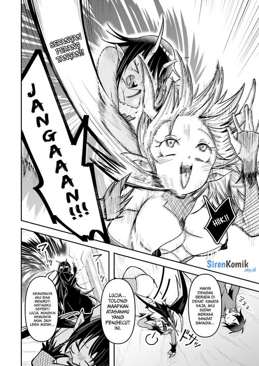 Isekai de Haishin Katsudou wo Shitara Tairyou no Yandere Shinja wo Umidashite Shimatta Ken Chapter 44 Gambar 11