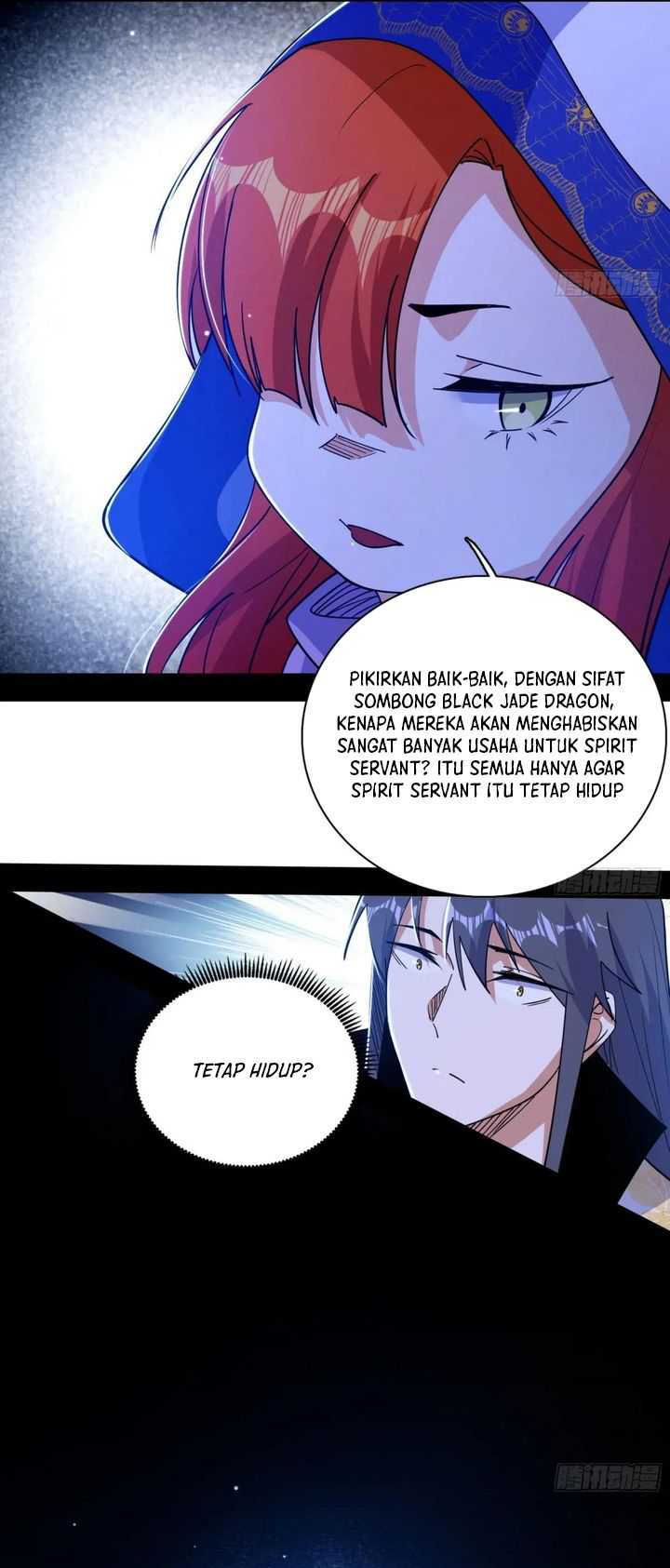 I’m An Evil God Chapter 536 halaman 21