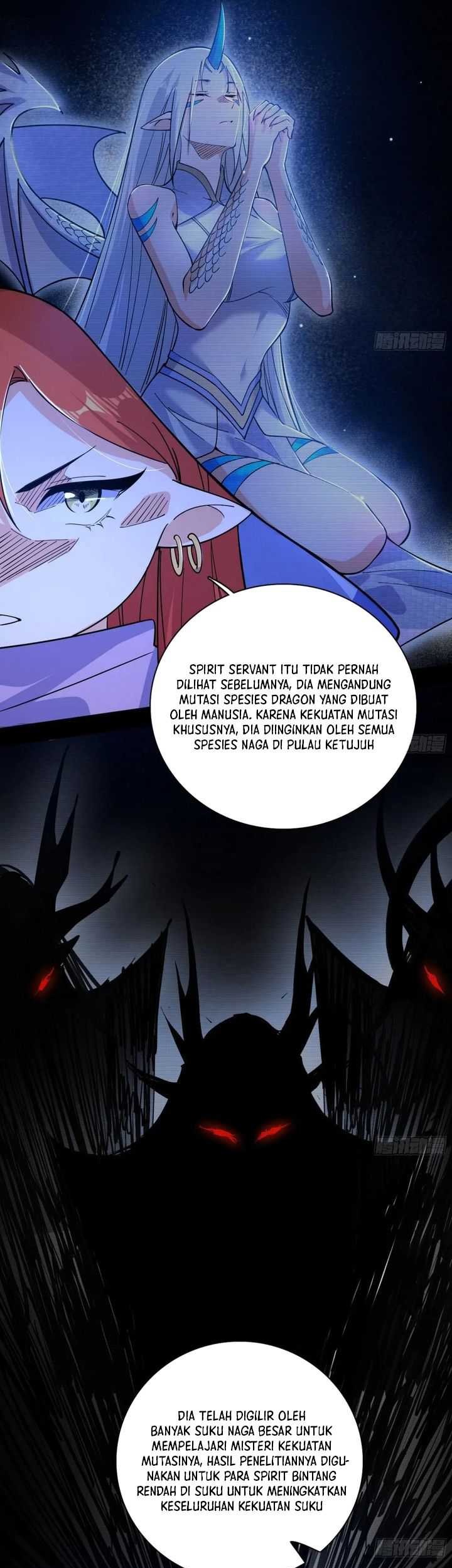I’m An Evil God Chapter 536 halaman 22