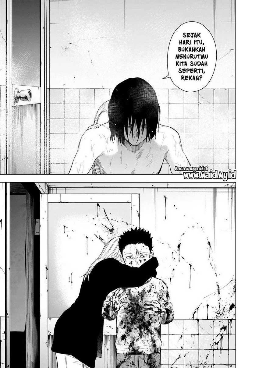 Shounen no Abyss Chapter 122 - Halaman 11