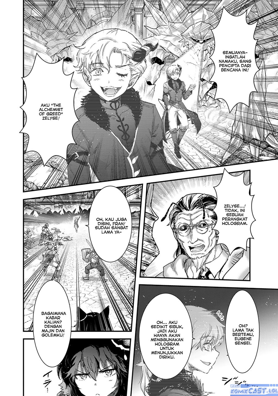 Tensei shitara Ken deshita Chapter 81 Gambar 17
