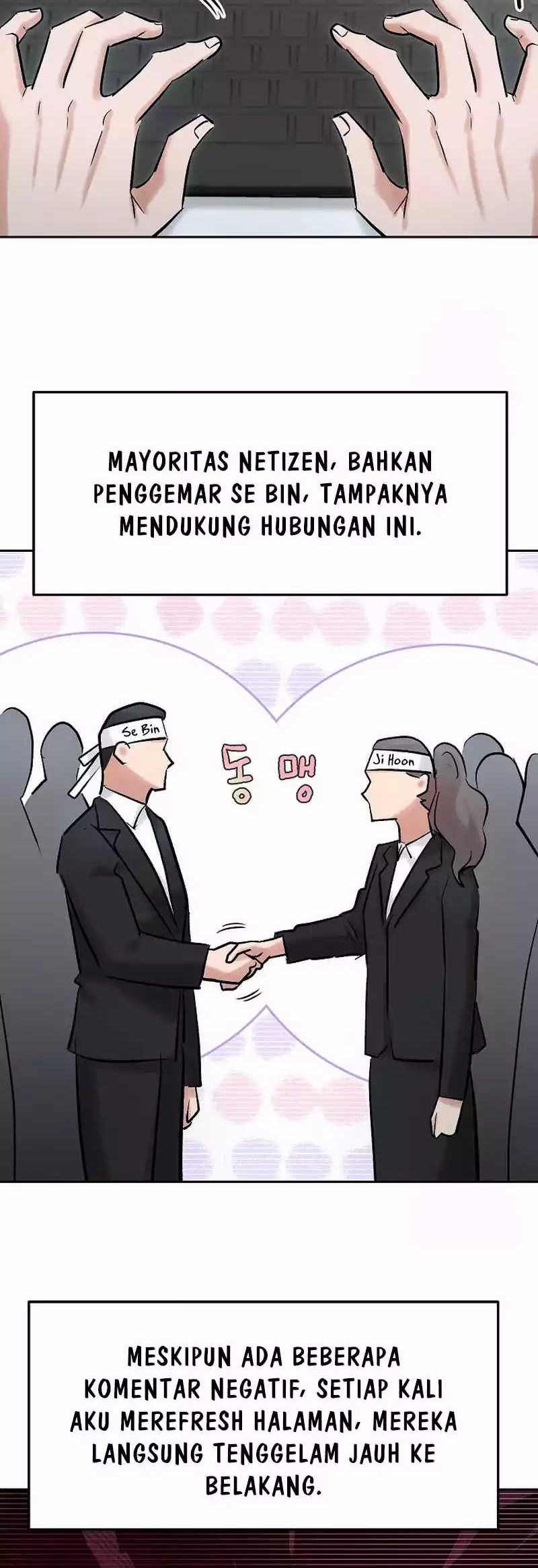 Road to Stardom Chapter 106 halaman 25