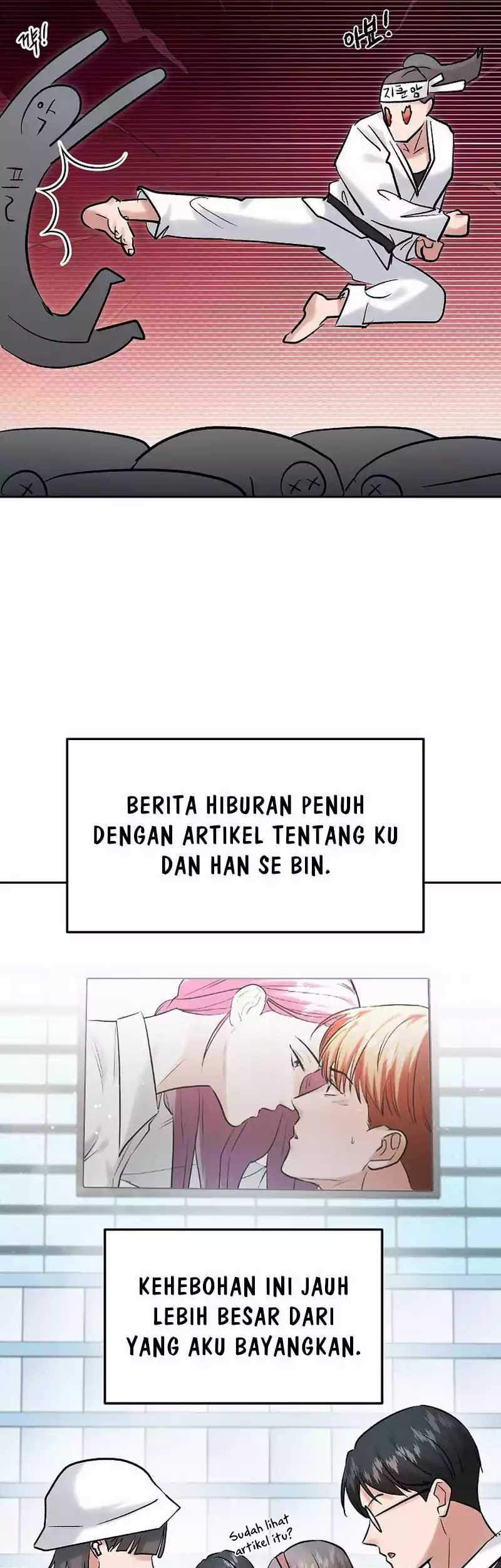 Road to Stardom Chapter 106 halaman 26