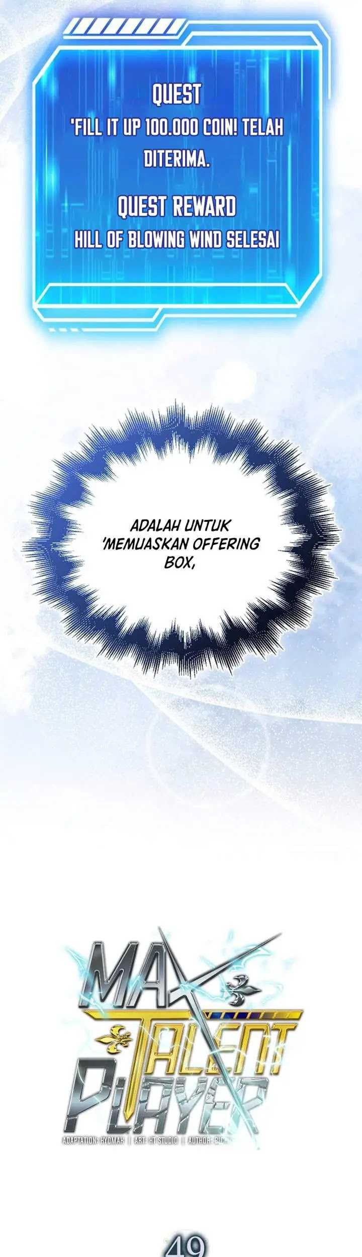 Max Talent Player Chapter 49 halaman 32
