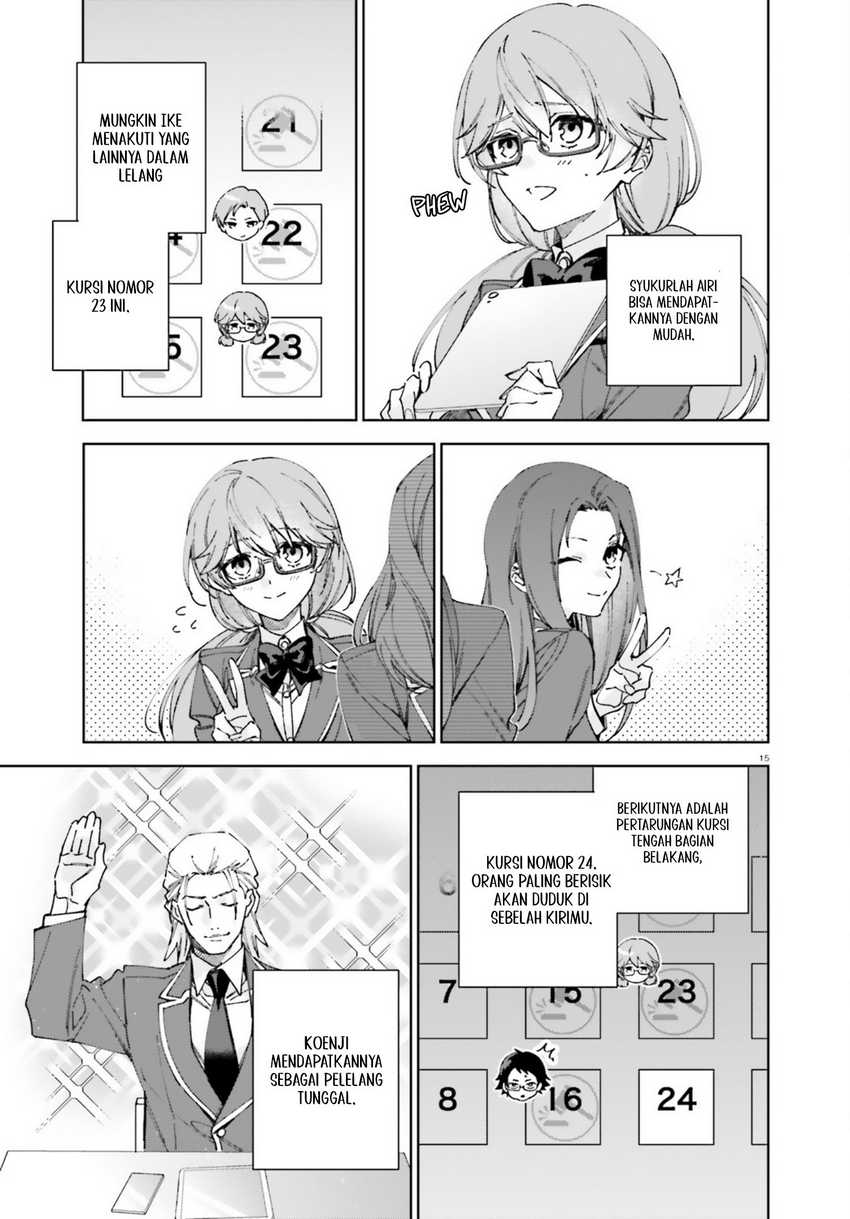 Youkoso Jitsuryoku Shijou Shugi no Kyoushitsu e: 2-nensei-hen Chapter 19.7 Gambar 16