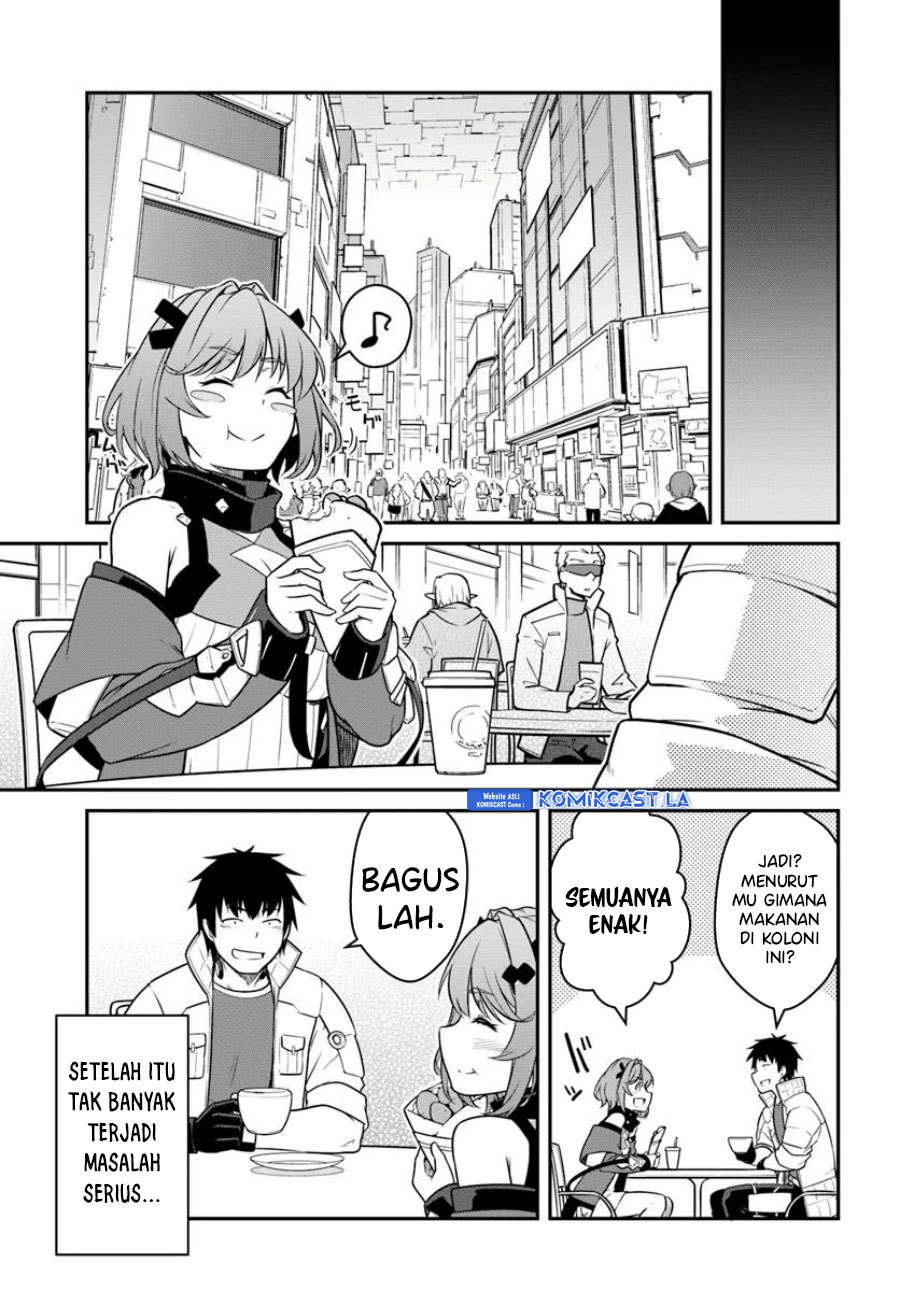Mezametara Saikyou Soubi to Uchuusen-mochi datta no de Chapter 45.2 Gambar 11
