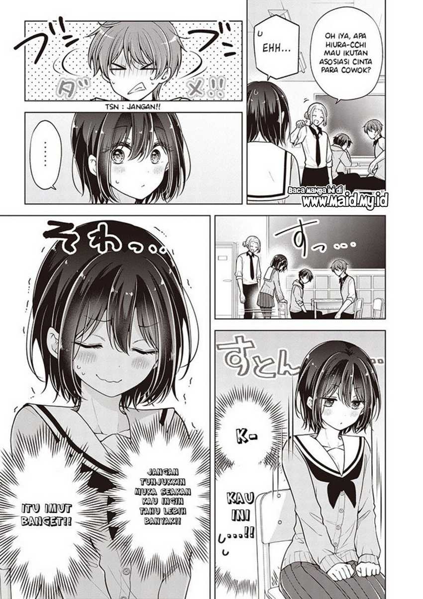 Osananajimi wo Onnanoko ni Shiteshimatta Hanashi Chapter 92 Gambar 11