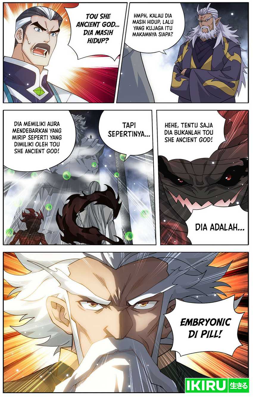 Battle Through the Heavens Chapter 463 halaman 12