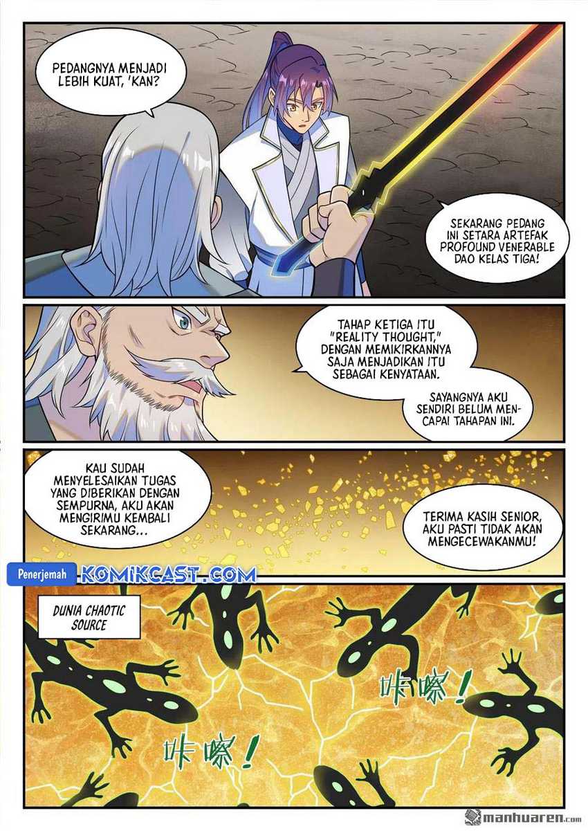 Apotheosis Chapter 1268 Gambar 11