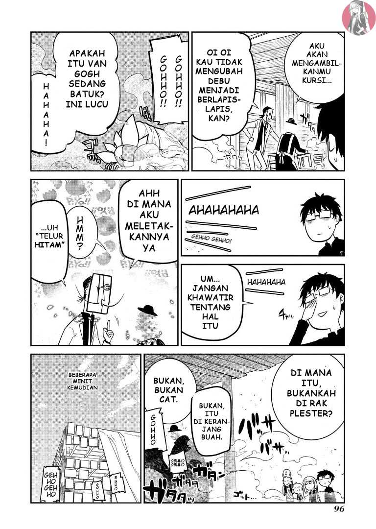 Reincarnation no Kaben Chapter 61 Gambar 15