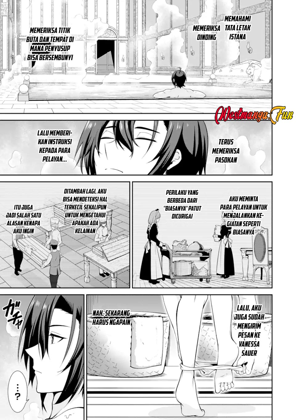 Zettai Maken no Duelist Chapter 18 Gambar 22