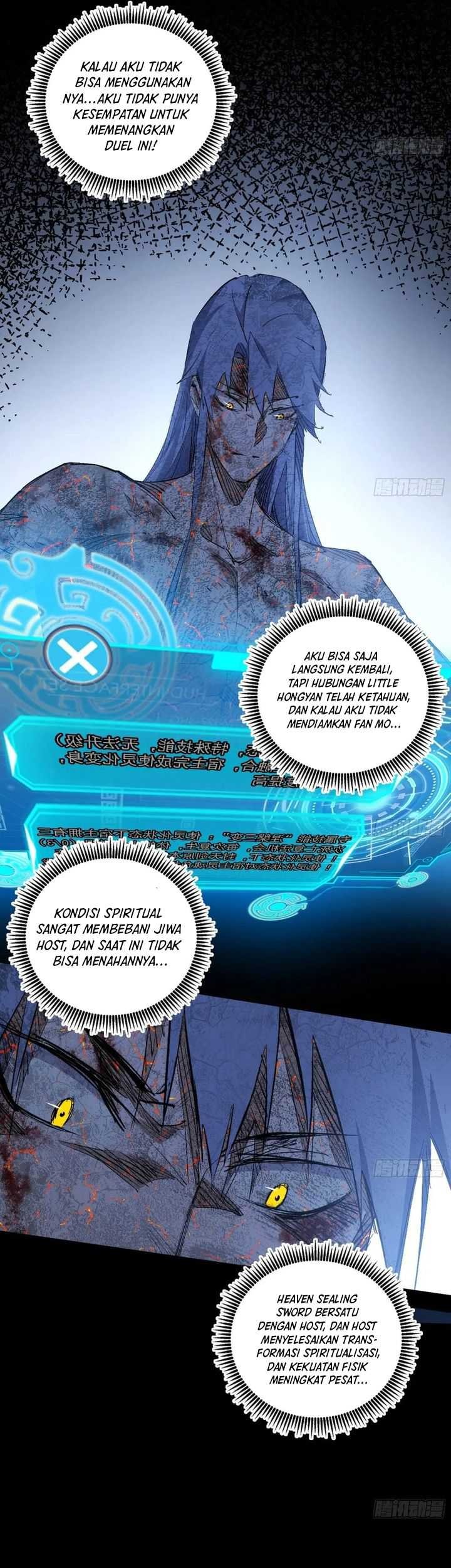 I’m An Evil God Chapter 540 halaman 22