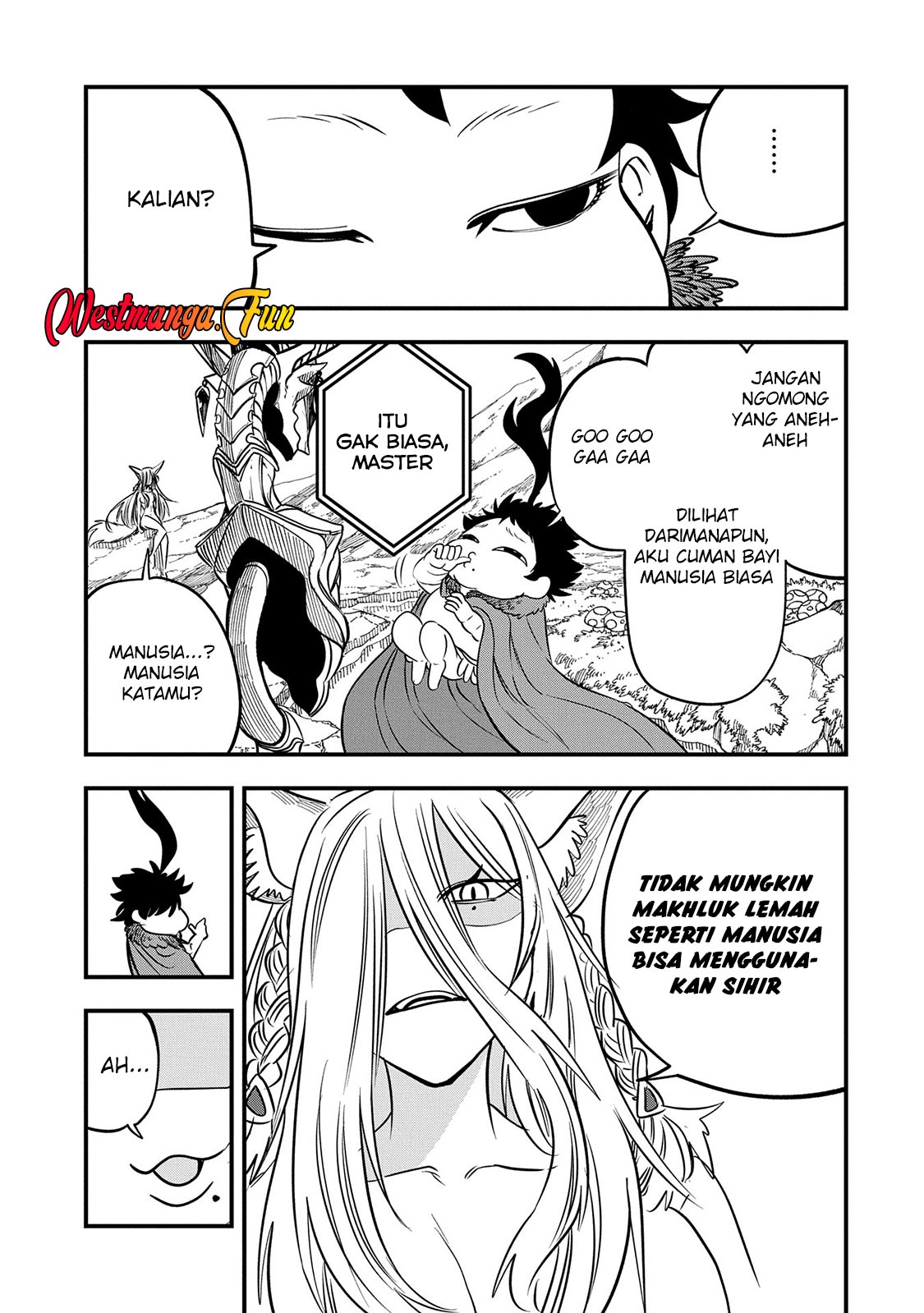 Since My Previous Life Was A Wise Man I Can Afford To Live Chapter 50 - Halaman 17