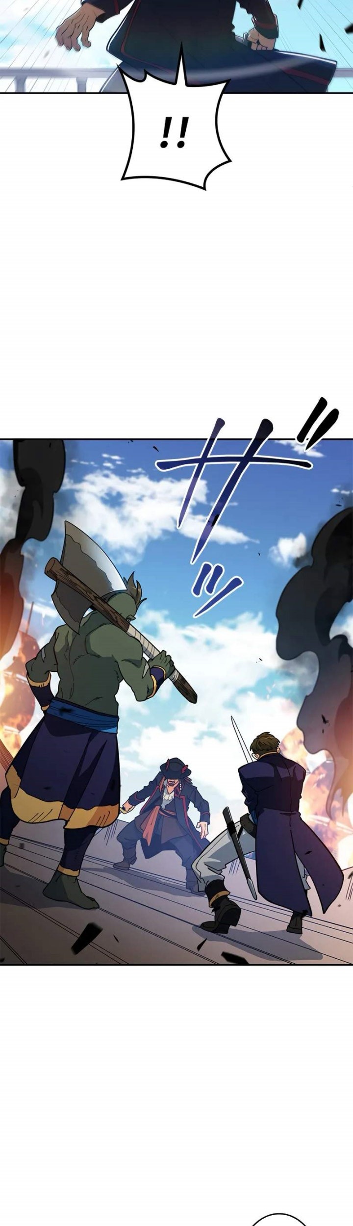 White Dragon Duke: Pendragon Chapter 122 Gambar 70