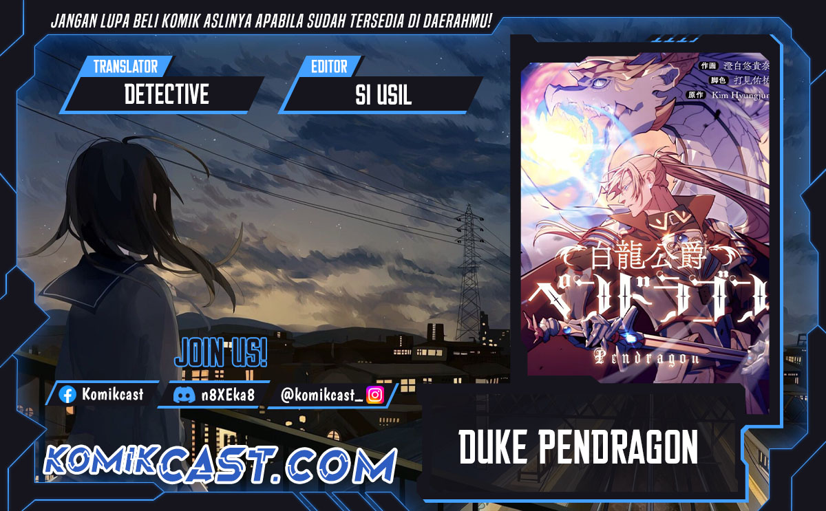 White Dragon Duke: Pendragon Chapter 122 Gambar 75