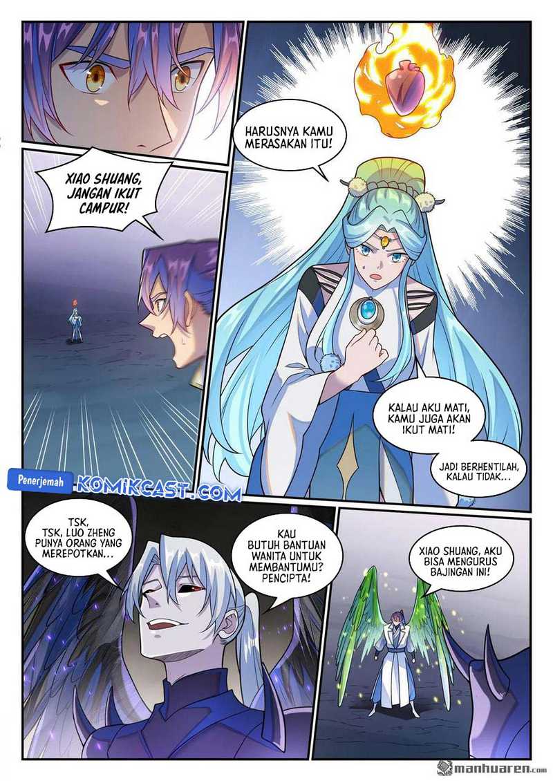 Apotheosis Chapter 1269 Gambar 11