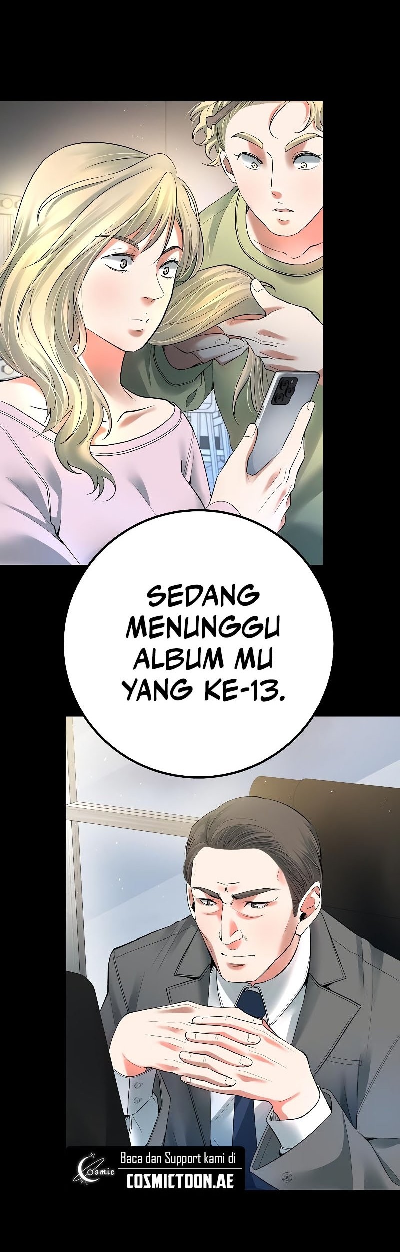 A Tidal Wave of Glory Chapter 56 halaman 46