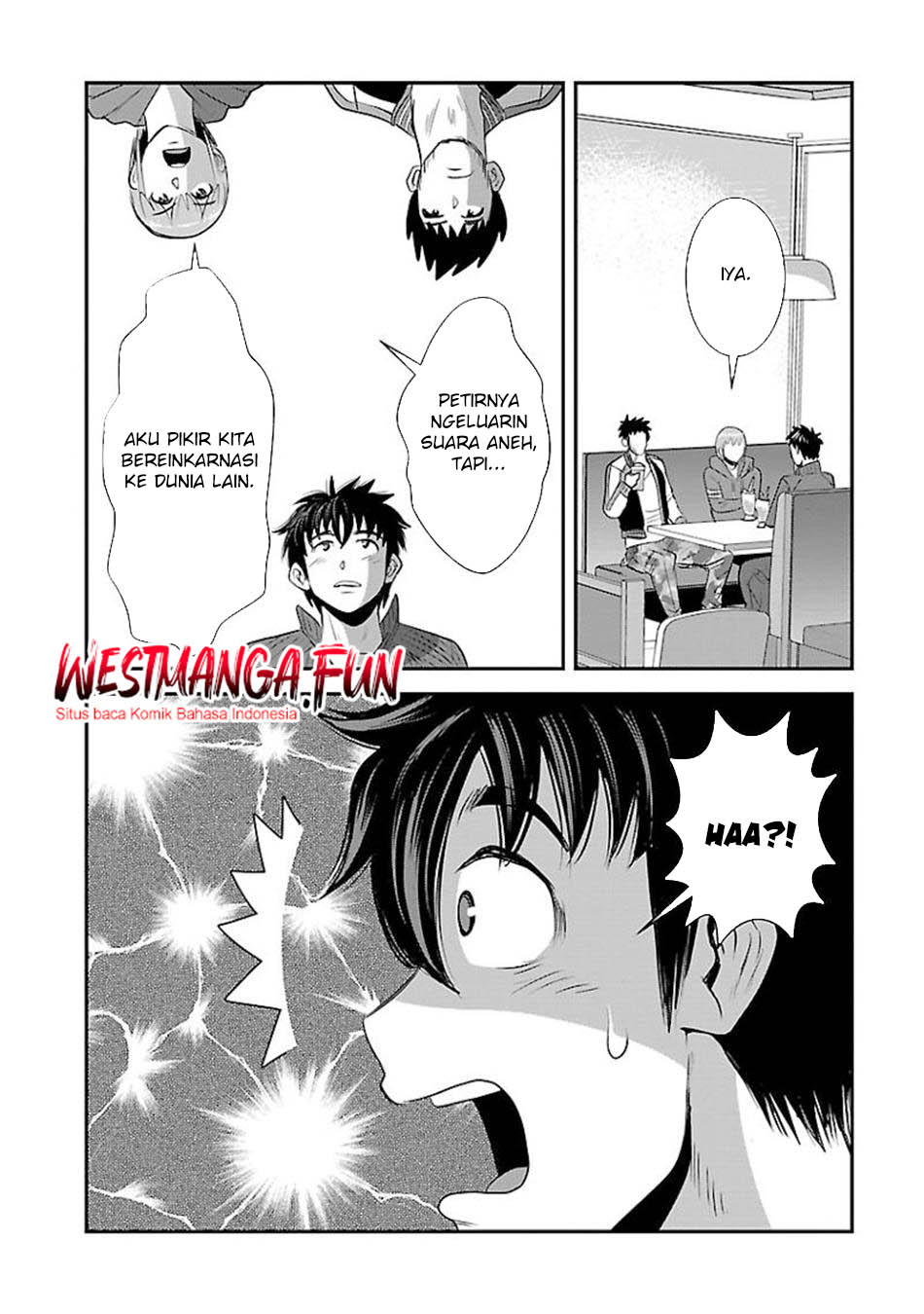 Makikomarete Isekai Teni suru Yatsu wa, Taitei Cheat Chapter 61.2 Gambar 11