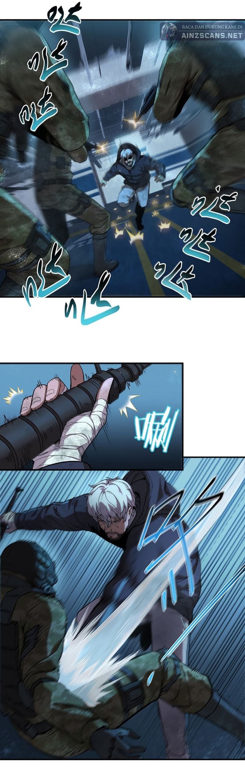 Frozen Frontiers Chapter 30 halaman 19