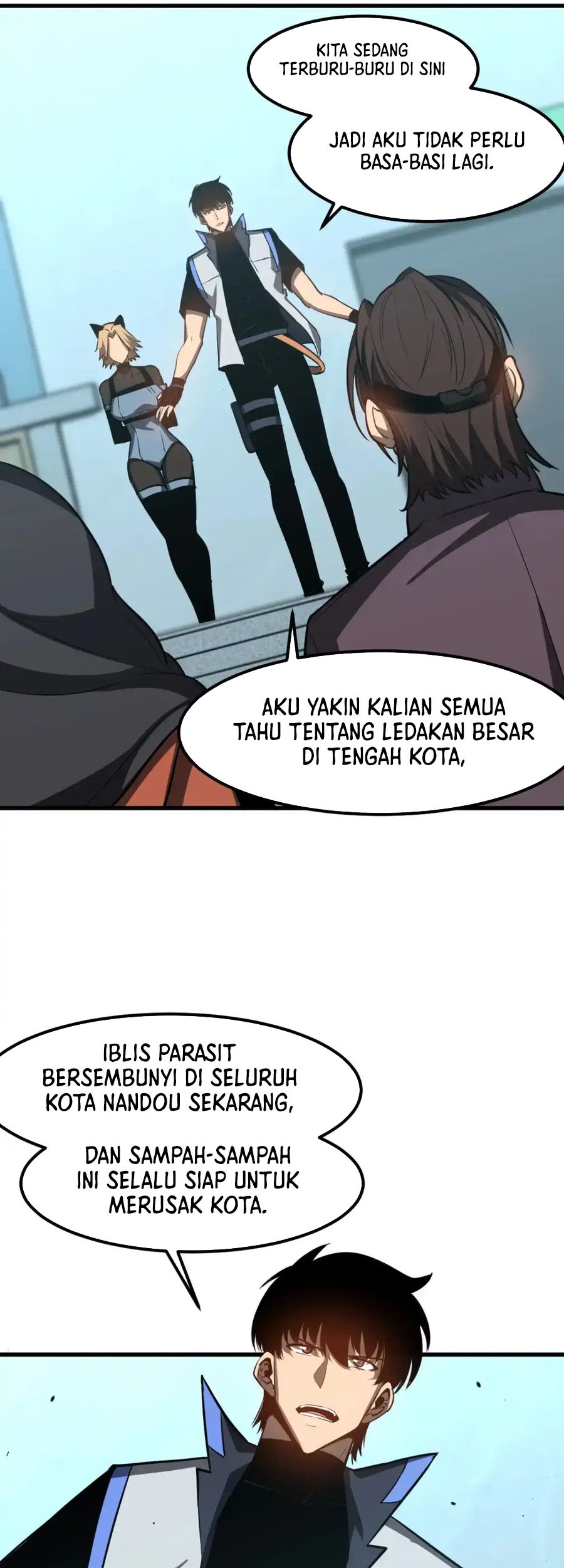 Super Evolution Chapter 131 halaman 19
